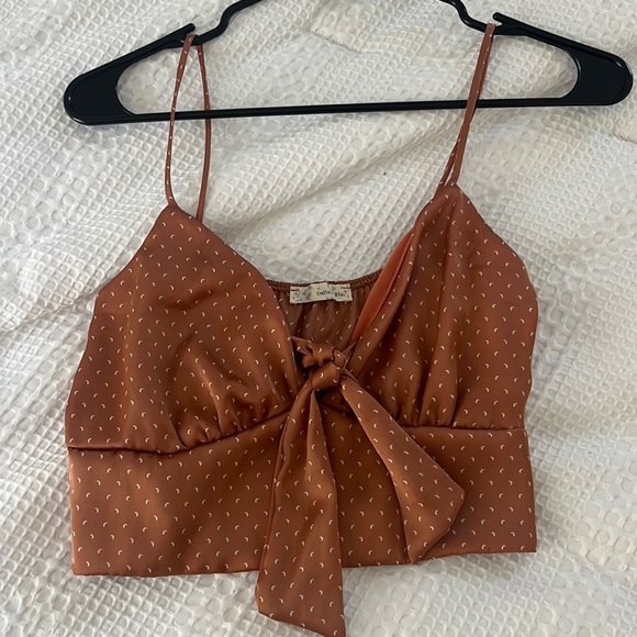 Silky Crop Top - Picture 1 of 1